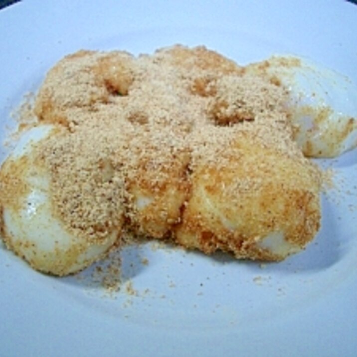 やさし いお味 きなこミルクくずもち レシピ 作り方 By きょうちゃん4649 楽天レシピ